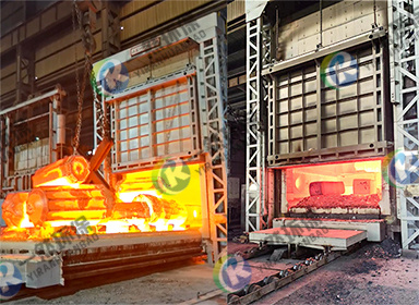 天然氣臺(tái)車(chē)爐