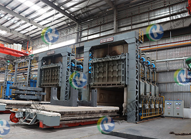 天然氣熱處理爐