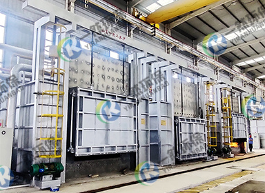 圓鋼鍛造加熱爐