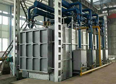 不銹鋼管退火爐