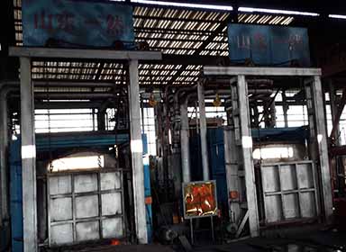 鋼絲回火爐設(shè)備