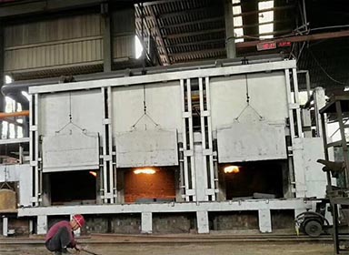 模具鋼連續(xù)加熱爐