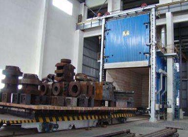 臺(tái)車式淬火爐