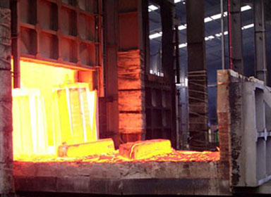 臺(tái)車(chē)式鍛造爐