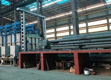 臺車式鋼管熱處理爐