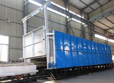 臺(tái)車式模殼焙燒爐